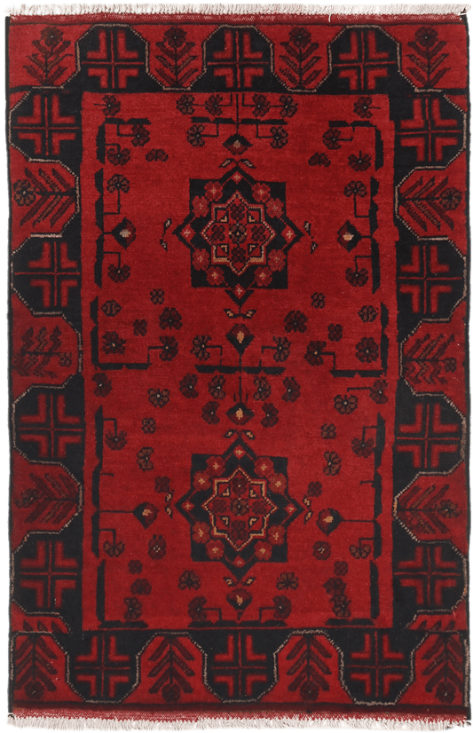 Khal Mohammadi Rug - 115 cm x 73 cm