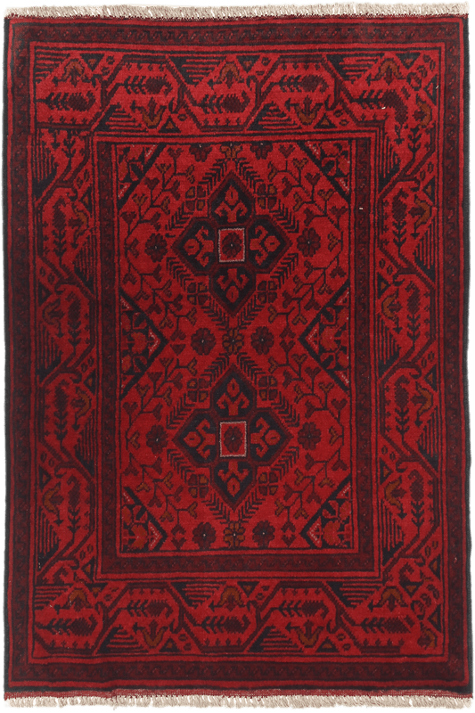 Khal Mohammadi Rug - 109 cm x 81 cm