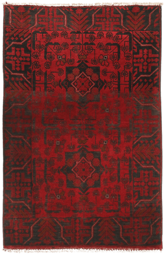 Khal Mohammadi Rug - 123 cm x 76 cm