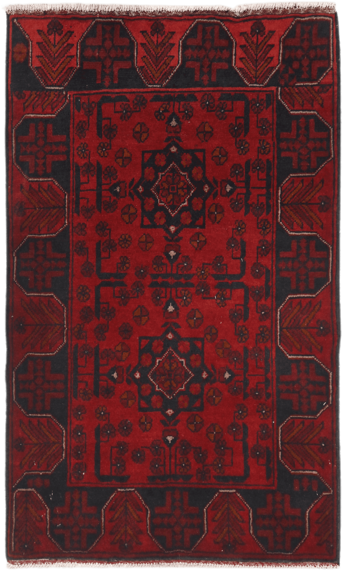 Khal Mohammadi Rug - 124 cm x 82 cm