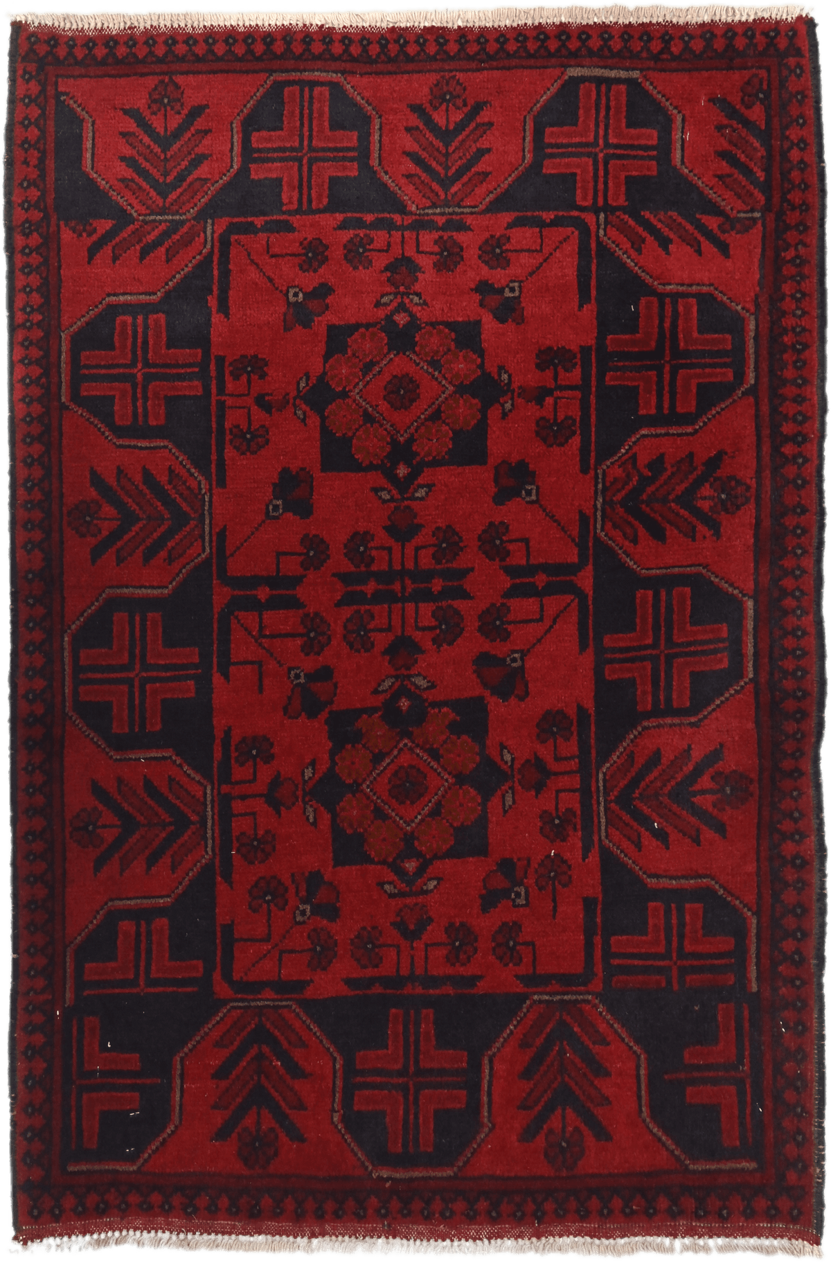 Khal Mohammadi Rug - 116 cm x 82 cm