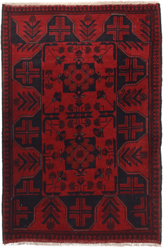 Khal Mohammadi Rug - 116 cm x 82 cm