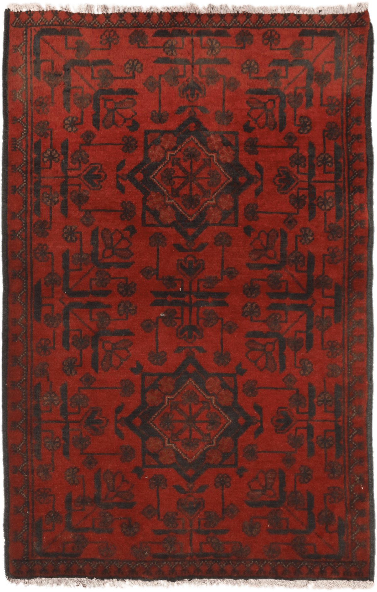 Khal Mohammadi Rug - 124 cm x 82 cm