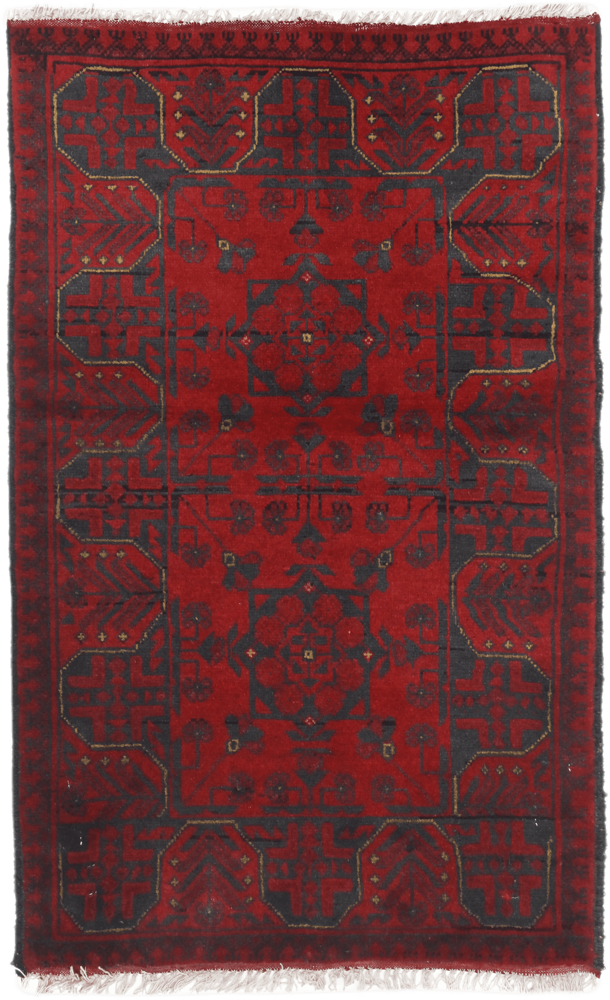 Khal Mohammadi Rug - 123 cm x 75 cm