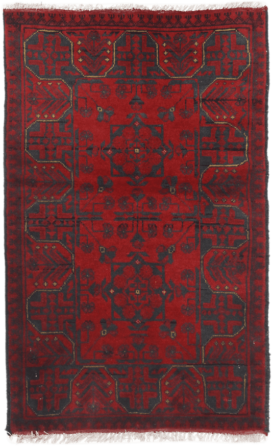 Khal Mohammadi Rug - 123 cm x 75 cm
