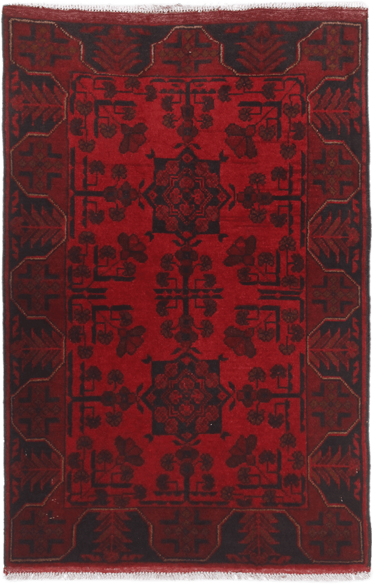 Khal Mohammadi Rug - 121 cm x 78 cm