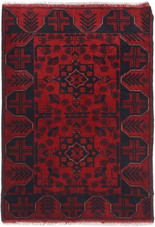 Khal Mohammadi Rug - 118 cm x 77 cm