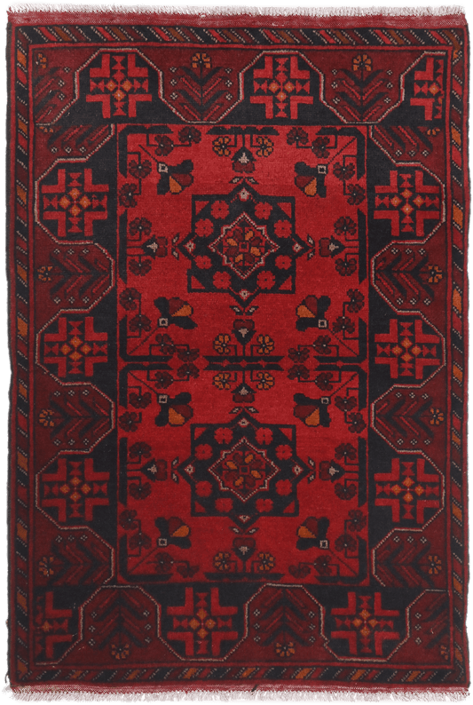 Khal Mohammadi Rug - 118 cm x 79 cm