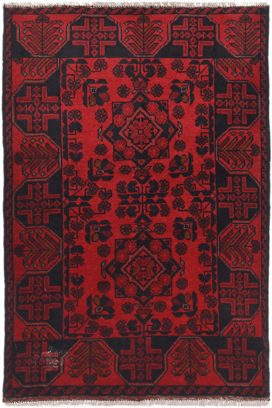 Khal Mohammadi Rug - 117 cm x 80 cm