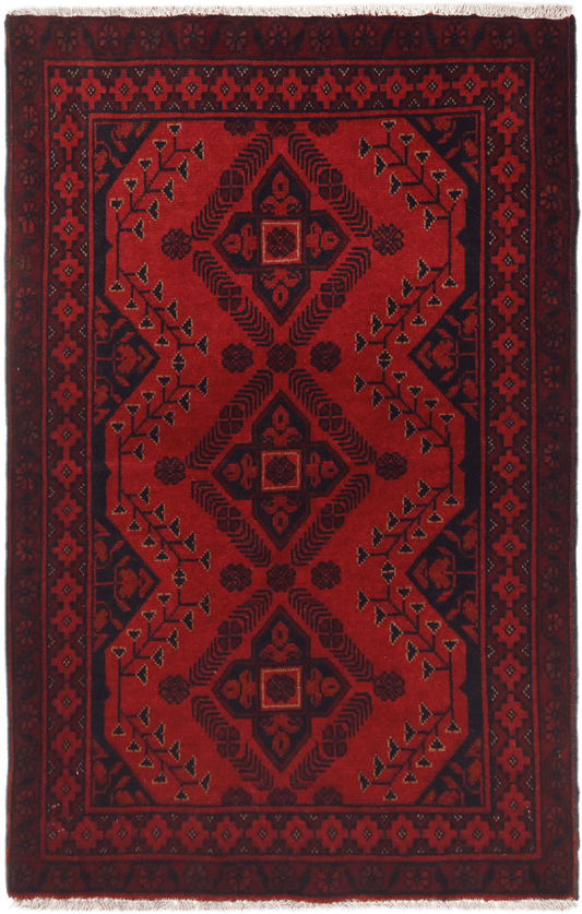 Khal Mohammadi Rug - 123 cm x 80 cm