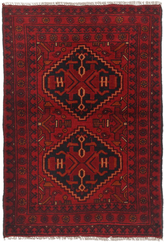Khal Mohammadi Rug - 122 cm x 83 cm