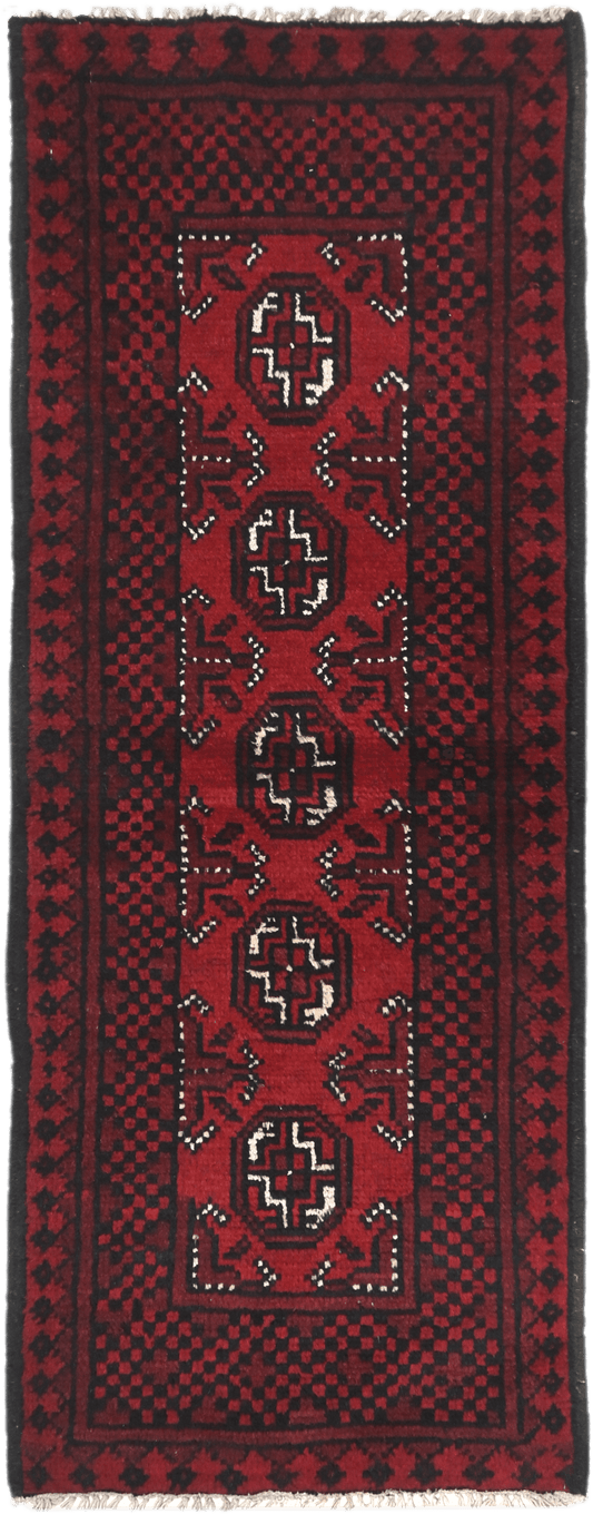 Turkoman Runner - 133 cm x 50 cm