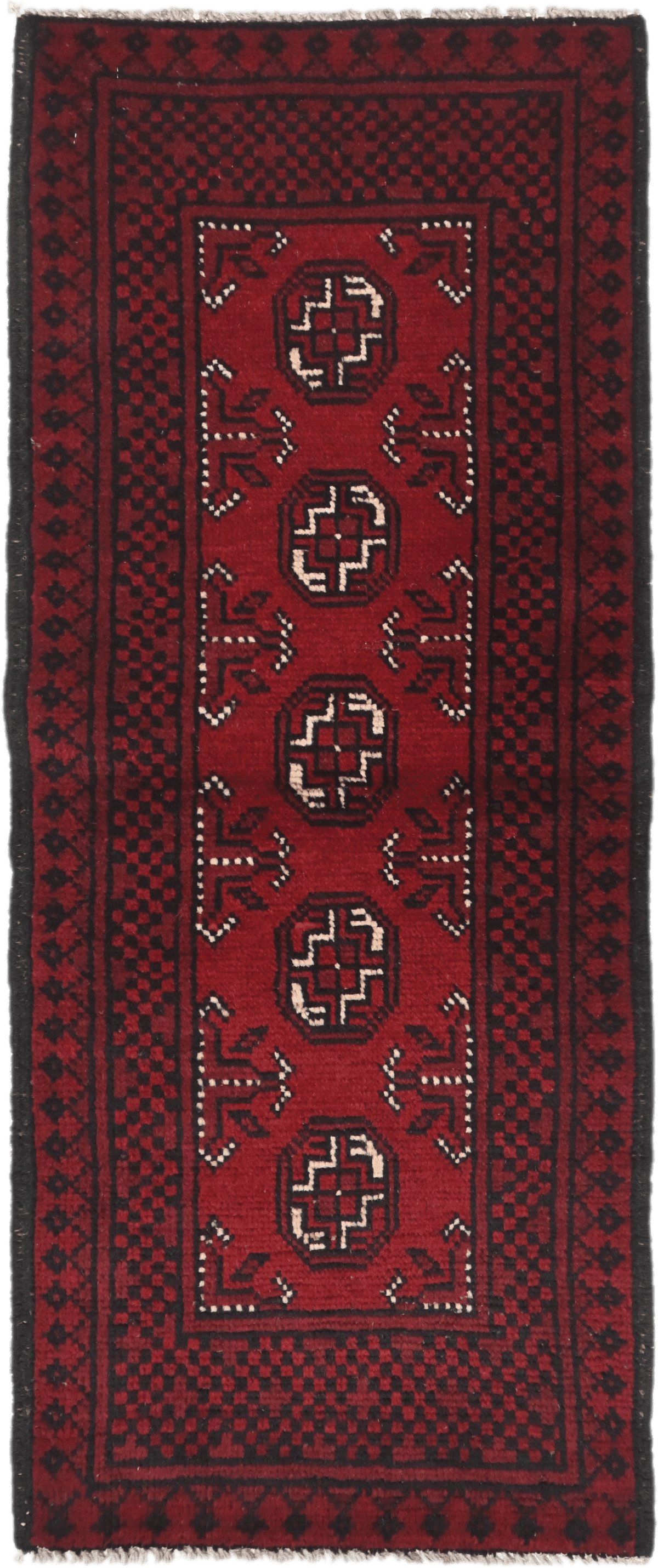 Turkoman Runner - 136 cm x 51 cm