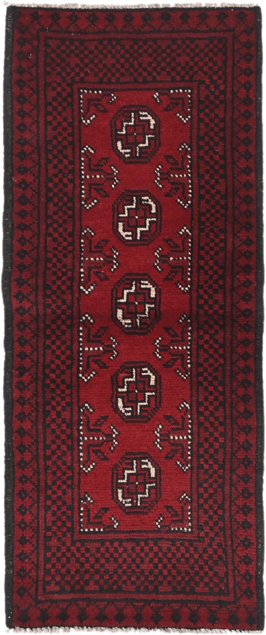Turkoman Runner - 136 cm x 51 cm