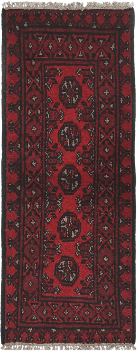 Turkoman Runner - 139 cm x 49 cm