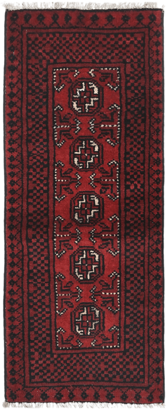 Turkoman Runner - 123 cm x 56 cm