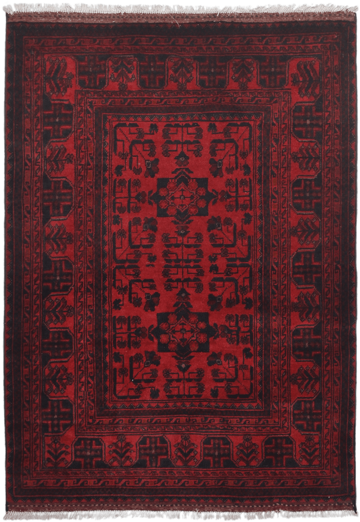 Khal Mohammadi Rug - 144 cm x 100 cm