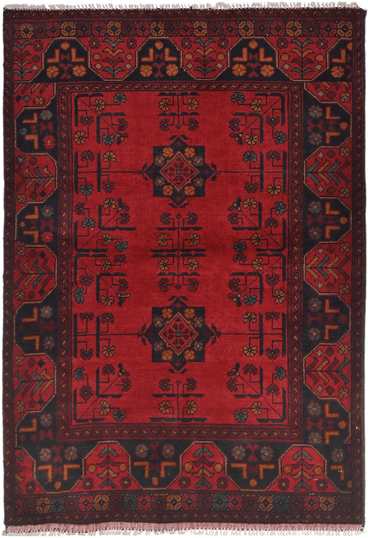 Khal Mohammadi Rug - 148 cm x 97 cm