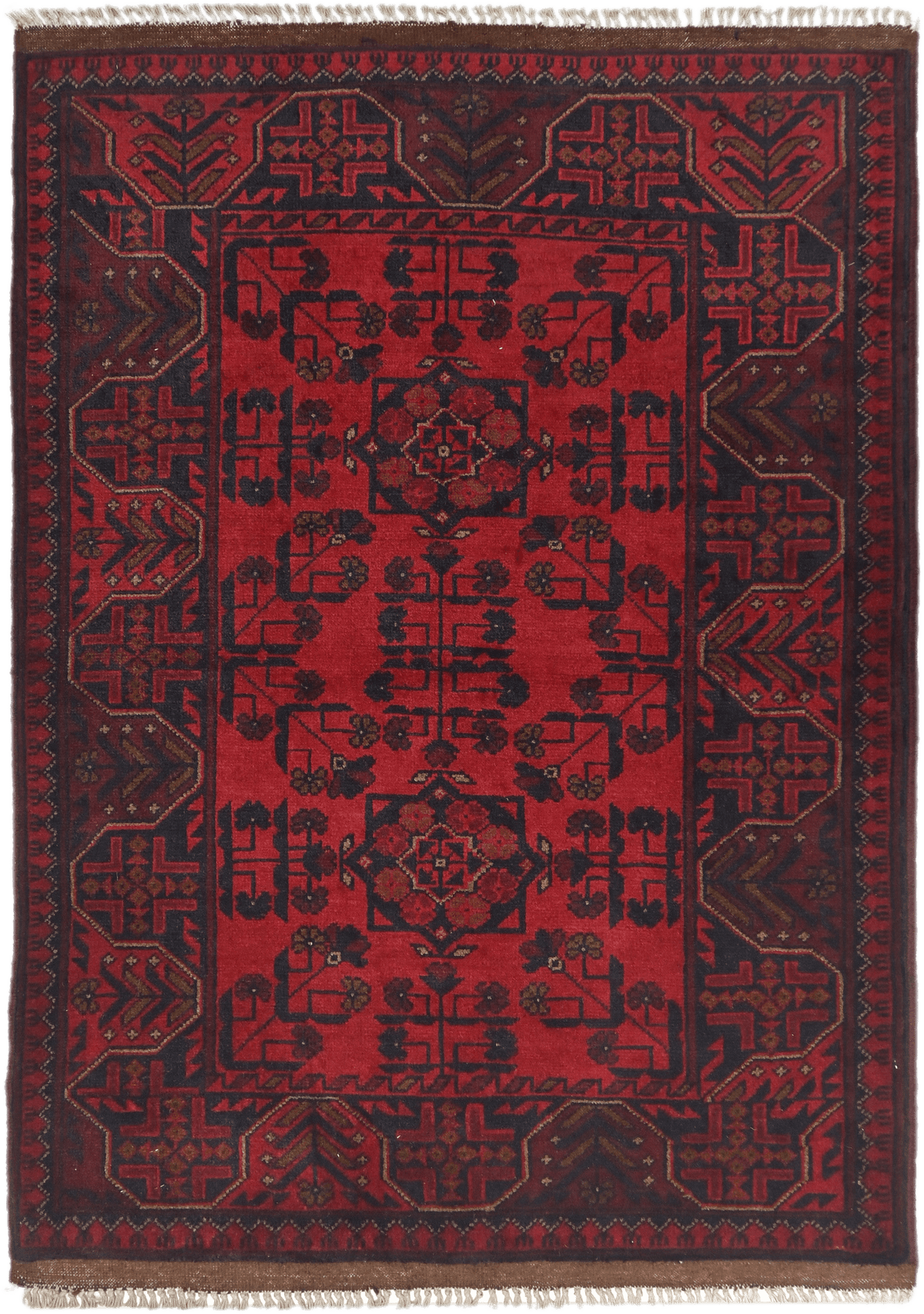 Khal Mohammadi Rug - 142 cm x 102 cm
