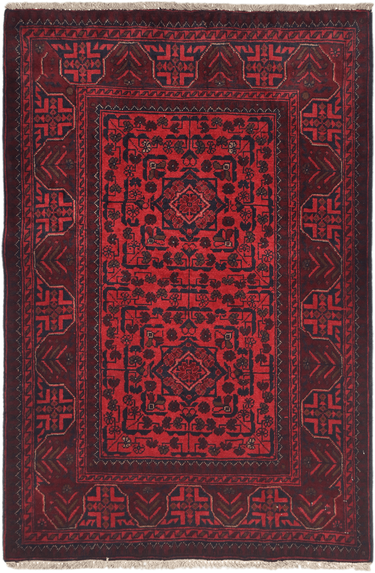 Khal Mohammadi Rug - 149 cm x 102 cm