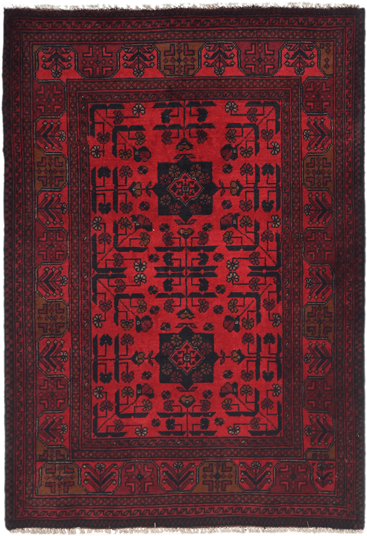 Khal Mohammadi Rug - 150 cm x 103 cm