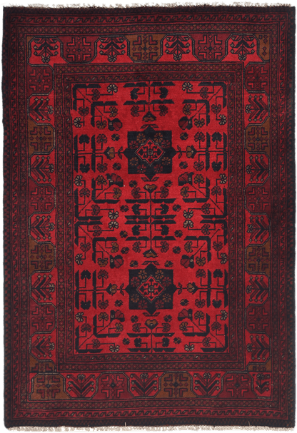 Khal Mohammadi Rug - 150 cm x 103 cm