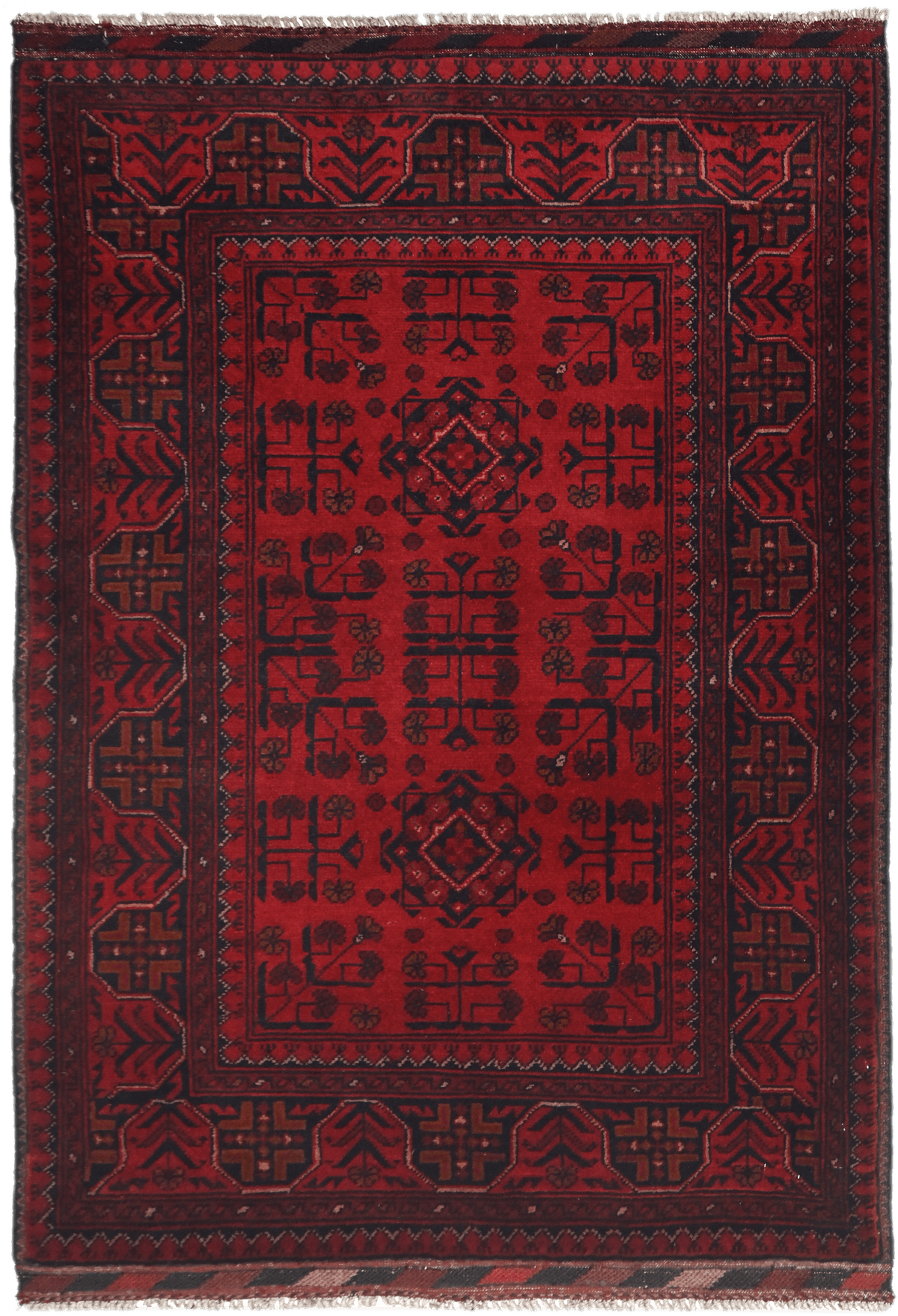 Khal Mohammadi Rug - 148 cm x 102 cm