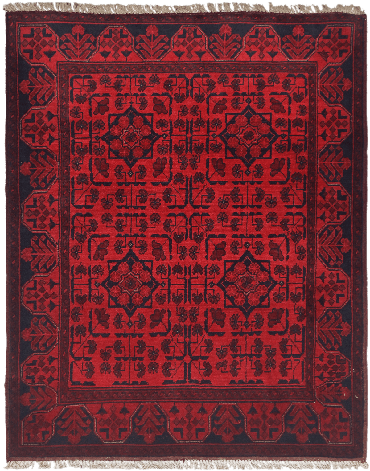 Khal Mohammadi Rug - 144 cm x 100 cm