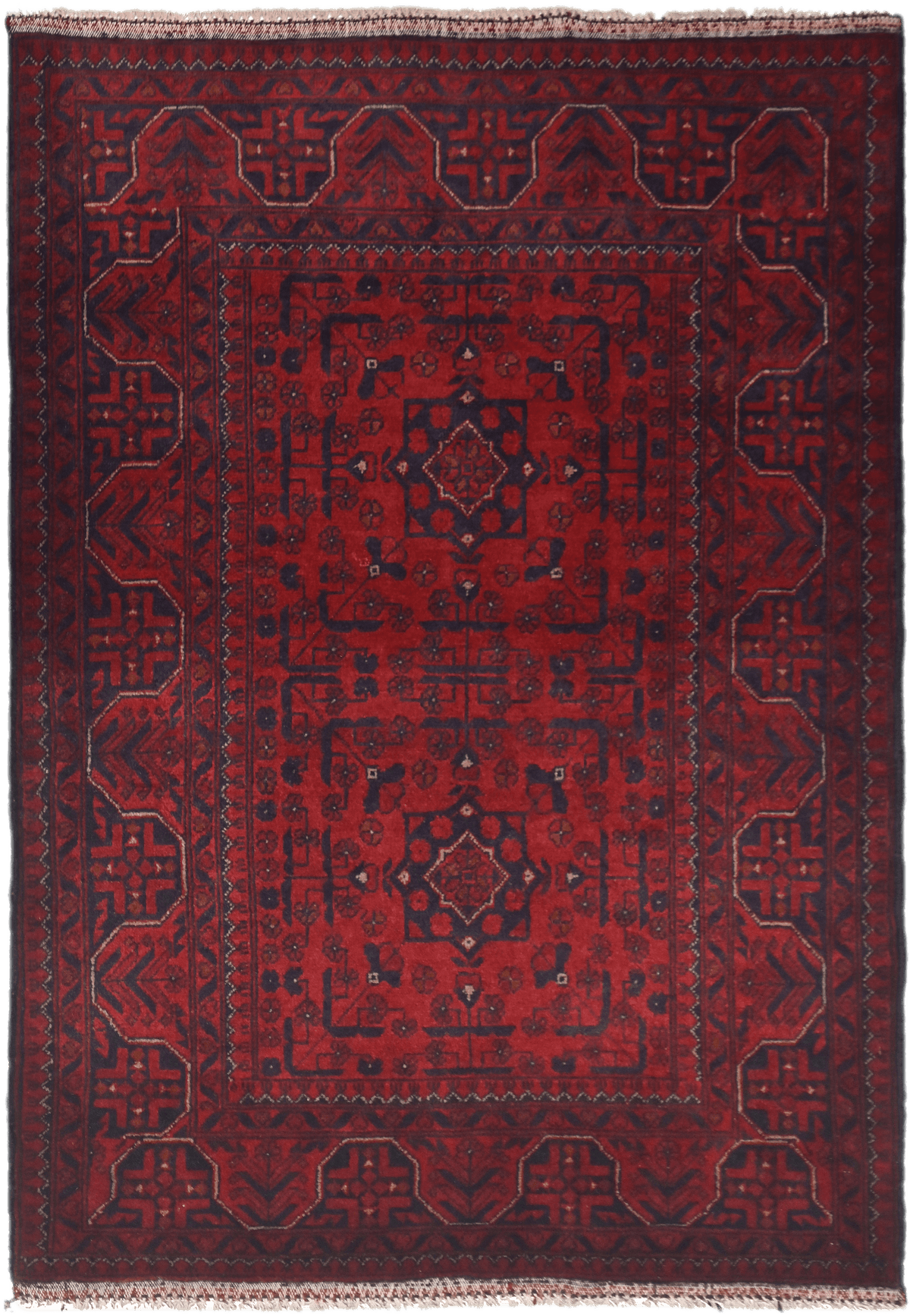 Khal Mohammadi Rug - 147 cm x 105 cm