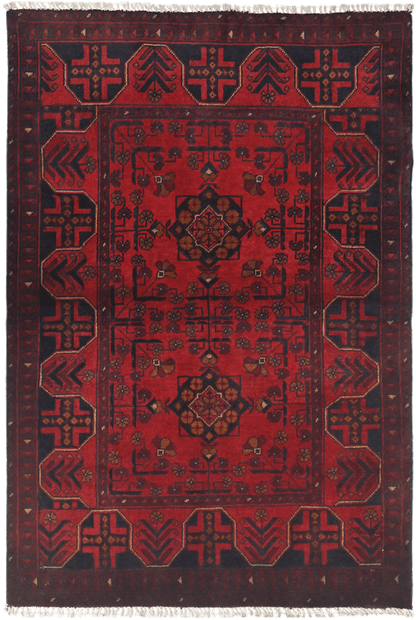 Khal Mohammadi Rug - 149 cm x 100 cm