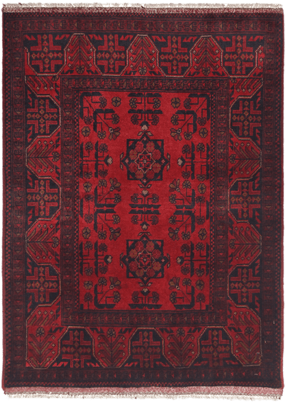 Khal Mohammadi Rug - 148 cm x 100 cm