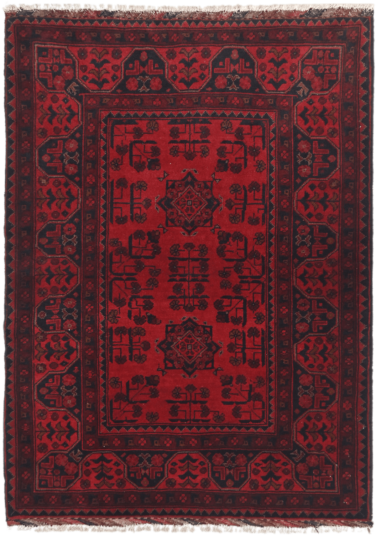 Khal Mohammadi Rug - 150 cm x 105 cm