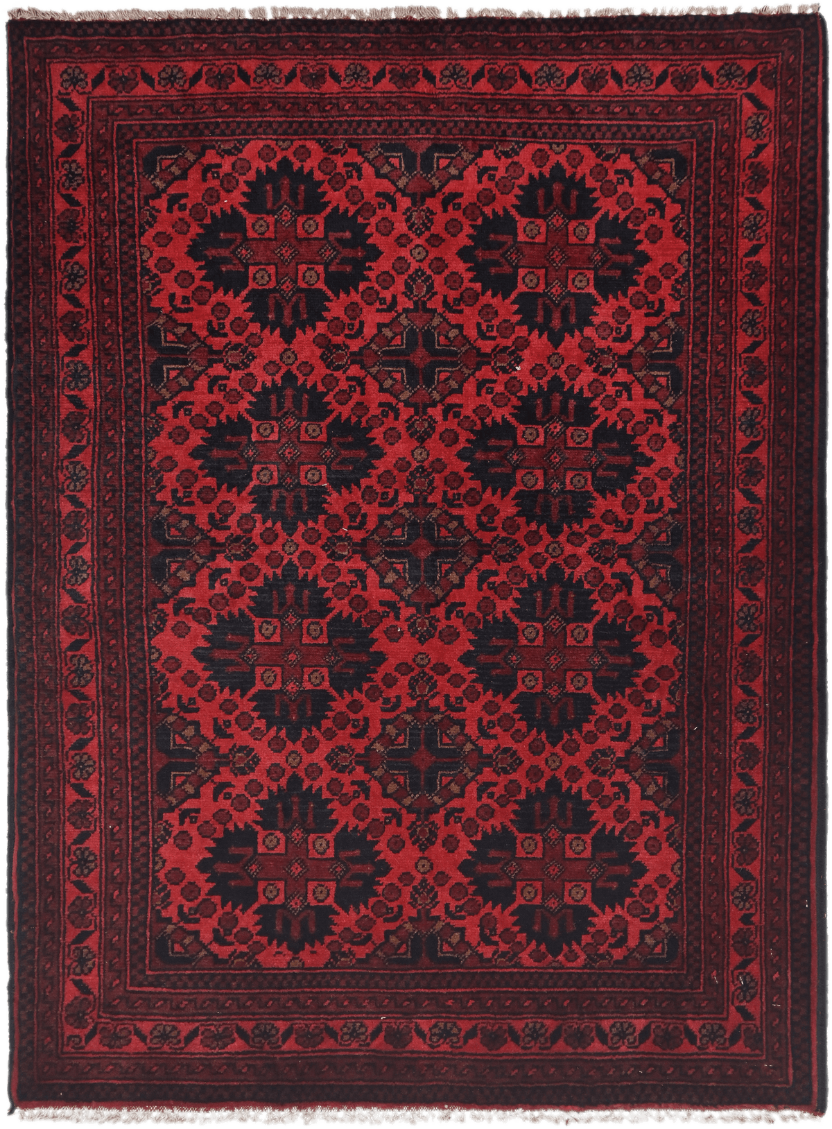 Khal Mohammadi Rug - 147 cm x 100 cm