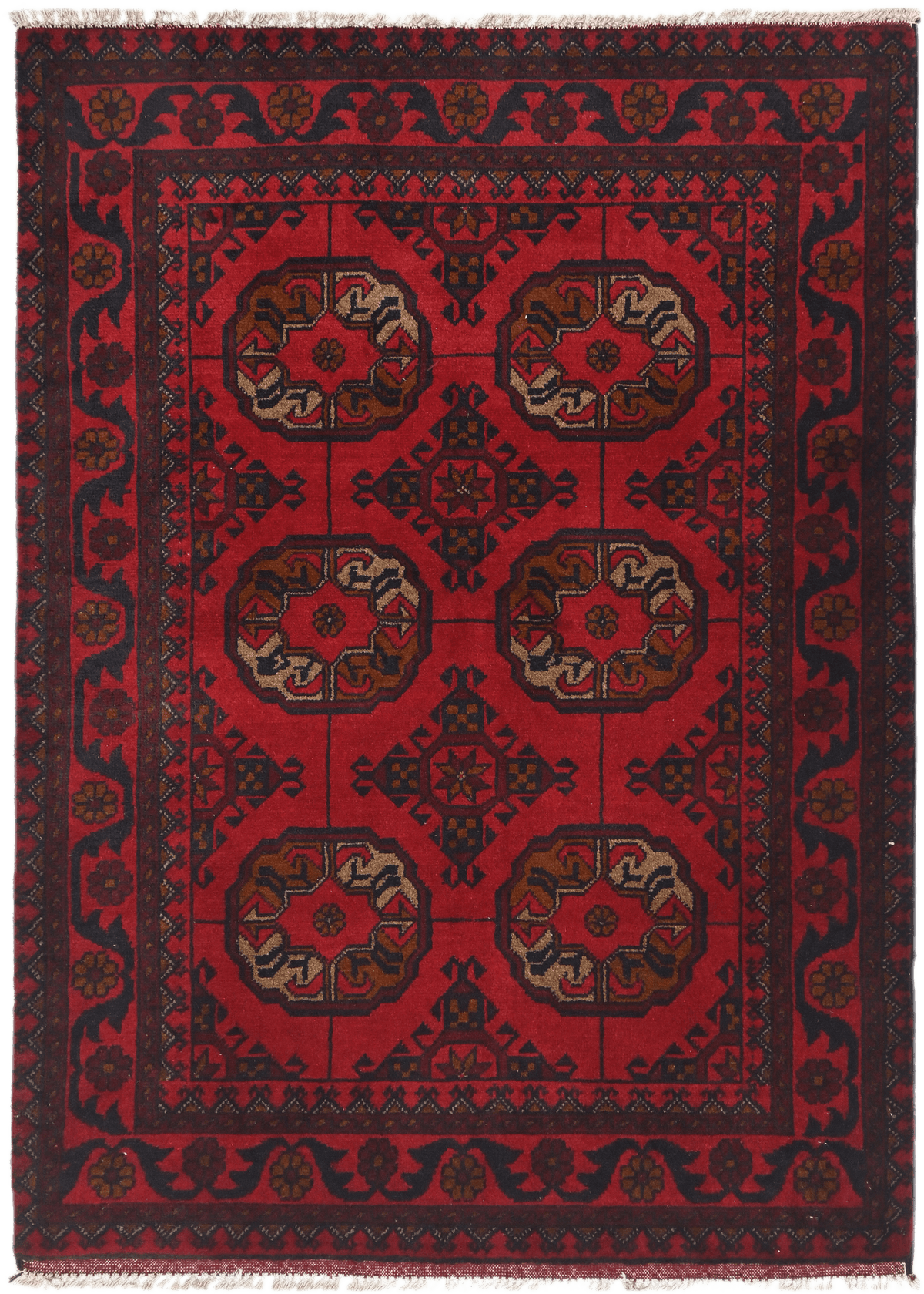 Khal Mohammadi Rug - 142 cm x 103 cm