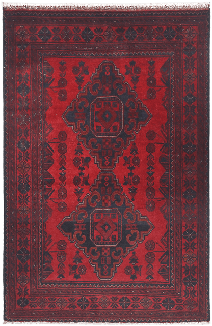 Khal Mohammadi Rug - 146 cm x 97 cm
