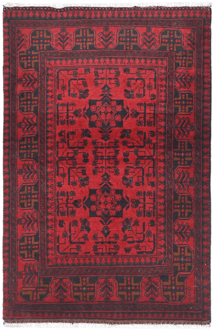 Khal Mohammadi Rug - 144 cm x 97 cm
