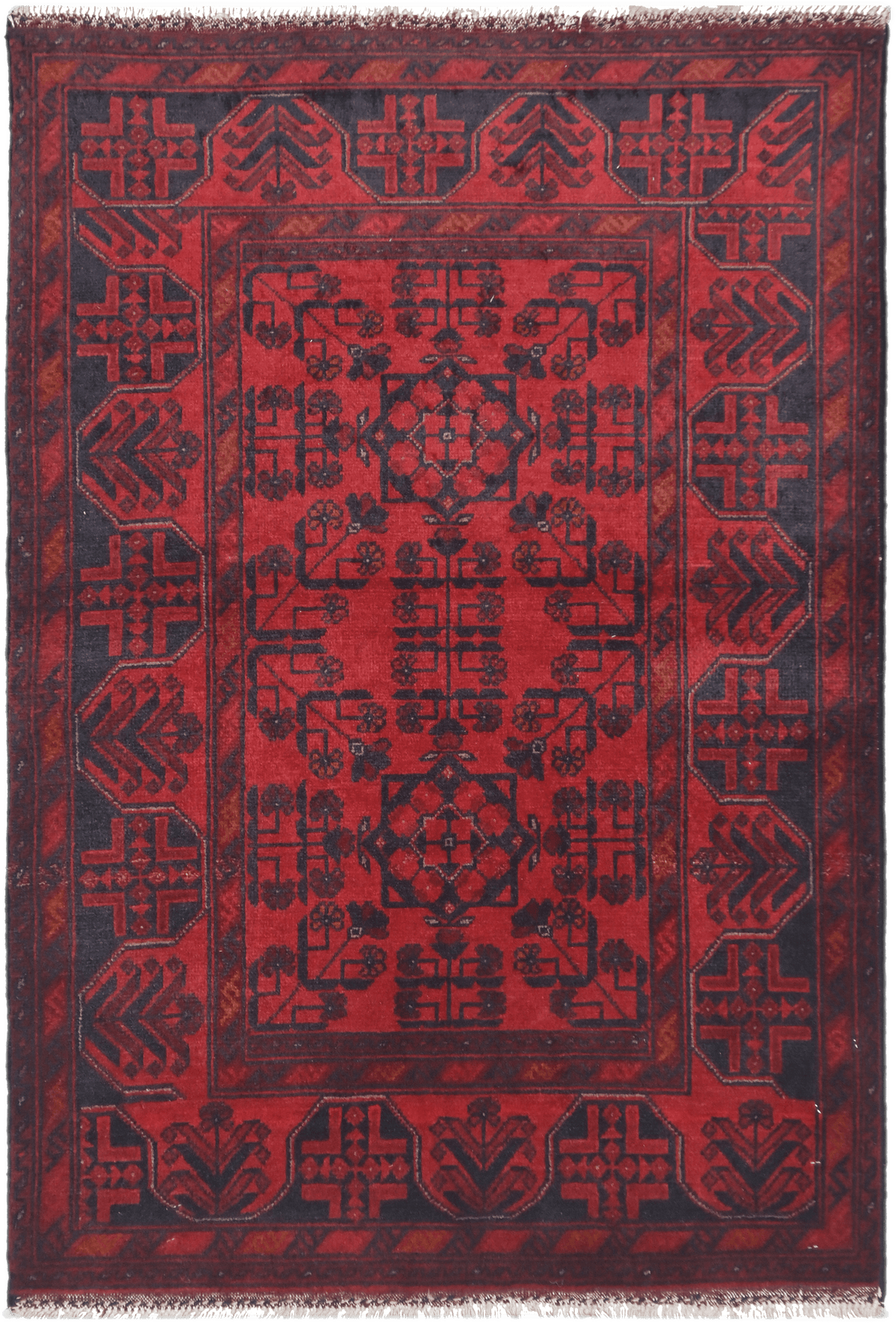 Khal Mohammadi Rug - 143 cm x 92 cm