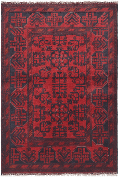 Khal Mohammadi Rug - 143 cm x 92 cm