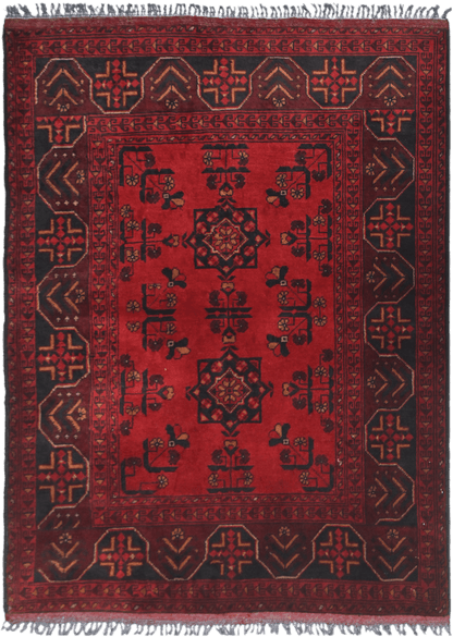 Khal Mohammadi Rug - 145 cm x 102 cm