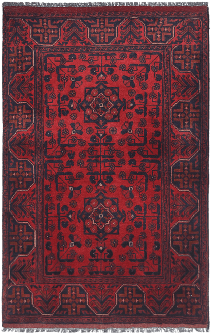 Khal Mohammadi Rug - 154 cm x 97 cm