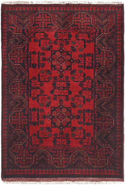 Khal Mohammadi Rug - 138 cm x 101 cm