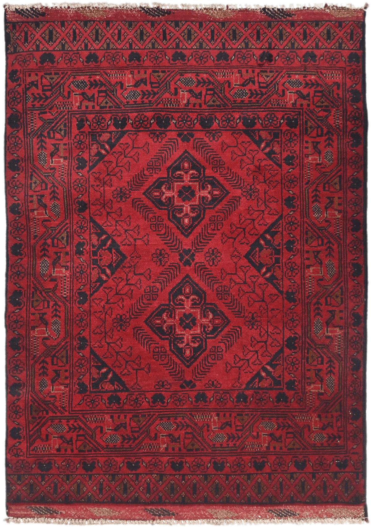 Khal Mohammadi Rug - 143 cm x 97 cm