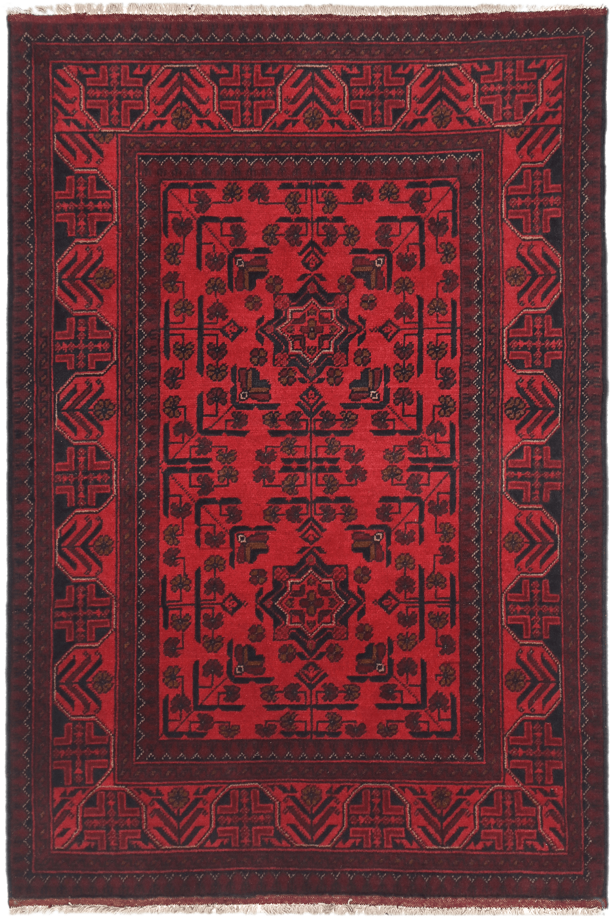Khal Mohammadi Rug - 145 cm x 100 cm