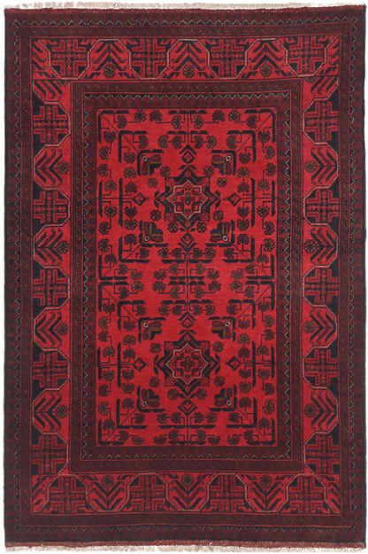 Khal Mohammadi Rug - 145 cm x 100 cm