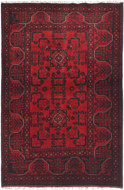 Khal Mohammadi Rug - 148 cm x 99 cm