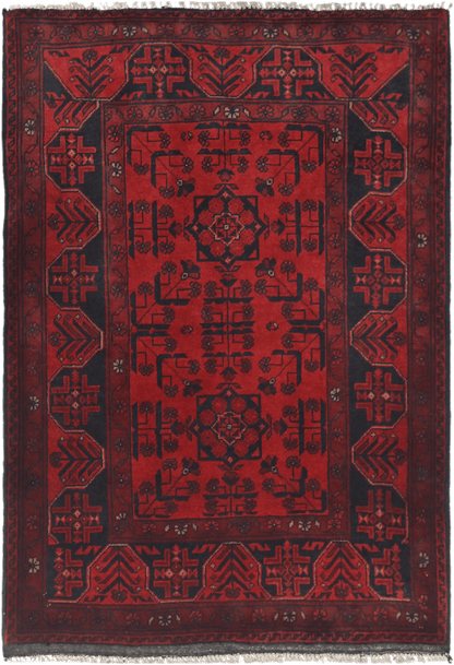 Khal Mohammadi Rug - 150 cm x 103 cm