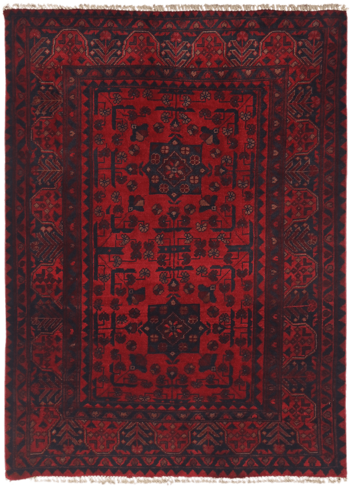 Khal Mohammadi Rug - 142 cm x 105 cm