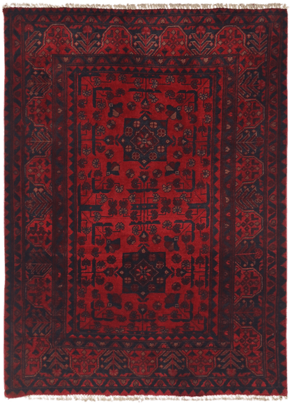 Khal Mohammadi Rug - 142 cm x 105 cm