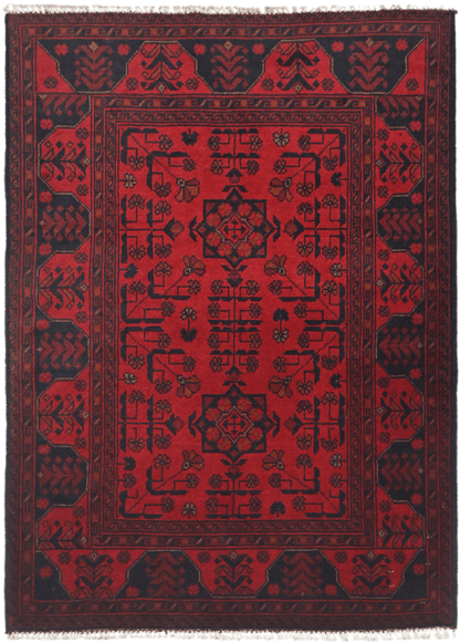 Khal Mohammadi Rug - 145 cm x 98 cm