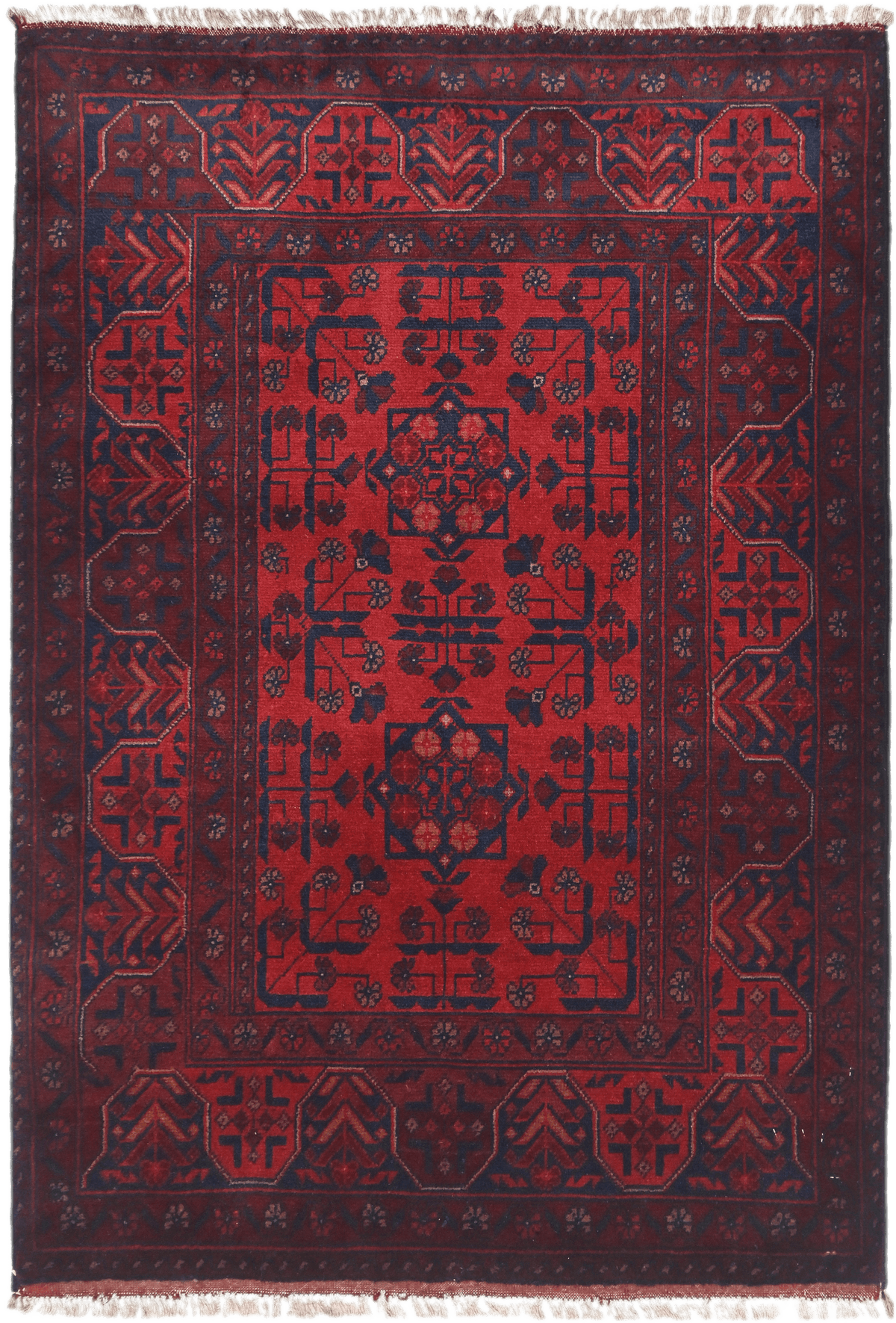 Khal Mohammadi Rug - 148 cm x 100 cm